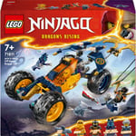 Lego Ninjago Le Buggy Tout-terrain Ninja D'arin 71811 Lego