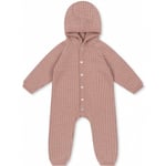 Konges Sløjd Tomama onesie – rose blush/honey comb - 0-1m