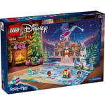 LEGO® Disney Advent Calendar 2024 43253 monivärinen