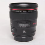 Canon Used EF 24mm f/1.4L II USM Wide Angle Lens