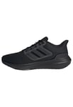 adidas Men's Ultrabounce Shoes Sneaker, Core Black/Core Black/Carbon, 10.5 UK