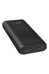 Portable Triple Port Power Bank 12000 mAh with Fast Charging