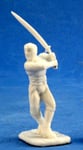 1 x NINJA - BONES REAPER figurine miniature rpg jdr d&d asitaique asian 80032