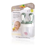 Kidsme Food Feeder Grey 6m+ Size L Lär barnet att prova nya smaker 1 st