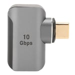 Magneettinen Type C - USB-sovitin 24-pin kullattu alumiinikotelo 8K 60Hz vaaleanharmaa USB3.1-sovitin