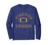 Fighting Lurches Retro Fan Gear Long Sleeve T-Shirt