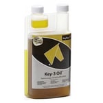 Keyflow Key 3 Oil 1L Omega 3 DHA & EPA Supplement for Horse / Pony