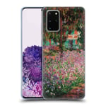 Official Masters Collection Le Jardin De L'Artiste Paintings 1 Soft Gel Case Compatible for Samsung Galaxy S20+ / S20+ 5G
