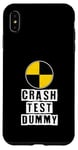 iPhone XS Max Car Accident Crash Car Saying Funny Crash Test Dummy Case