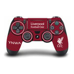 OFFICIAL LIVERPOOL FOOTBALL CLUB 2023/24 VINYL SKIN FOR DUALSHOCK 4 CONTROLLER