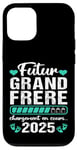 Coque pour iPhone 12/12 Pro Futur Grand Frère 2025 Annonce Naissance Grossesse Cadeau