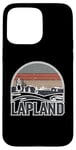 Coque pour iPhone 15 Pro Max LAPLAND Paradis naturel européen nordique été ou hiver