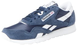 Reebok Homme Glide Sneaker, Grey 6/Vintage Chalk/Soft Blue, 34.5 EU