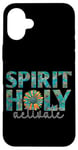 Coque pour iPhone 16 Plus Spirit Holy Activate Vibrant Inspiration Text