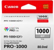 Canon imagePROGRAF Pro 1000 - PFI-1000 gray ink tank 0552C001 62621