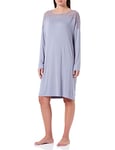 Triumph Women's Amourette NDK LSL 01 X Nightgown, Morandi Grey, UK 20