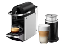 DeLonghi Nespresso Pixie Bundle - Silver