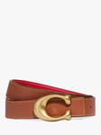 Coach Leather Reversible Belt