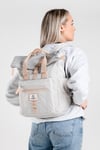 'Canary Wharf' 12L Roll Top Backpack