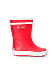 Aigle Baby Flac, Bottes de Pluie Garçon Mixte Enfant, Rouge Red Rouge New 001, 21 EU