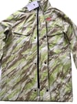 Nike Military Camo Jacket Mens Twill Woven NSW DD4862 345 Coat Retro Size SMALL