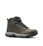 Columbia NEWTON RIDGE PLUS II WATERPROOF Chaussures Montantes De Randonnée Et Trekking imperméables Homme, Marron (Cordovan x Squash), 48 EU