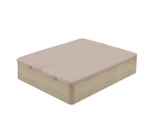 Sommier coffre 160x200 cm FLEX ROYAL beige