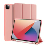 iPad Pro 11" (2022 / 2021 / 2020) DUX DUCIS Domo Series Quality Fodral - Rött Guld