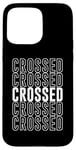 iPhone 15 Pro Max Crossed Case