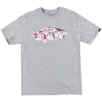 T-shirt enfant Vans  By OTW Logo Fill Boy Athletic Htr