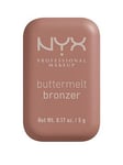 Nyx Professional Makeup Buttermelt Powder Bronzer, 12H Wear, Fade &Amp; Transfer Resistant