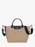 Longchamp Le Pliage Energy Recycled Canvas Handbag, Clay