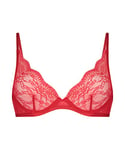 HUNKEMÖLLER Soutien-gorge à armatures sans coque Isabelle, Rouge (Tango Red), 85F