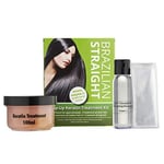 Brazilian Straight Top-Up Keratin Treatment Kit, Home Use Kit,... 