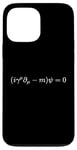 Coque pour iPhone 13 Pro Max Dirac Equation Quantum Mechanics Physics Cadeau étudiant