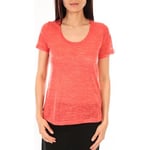 T-shirt By La Vitrine  T-Shirt BLV07 Corail