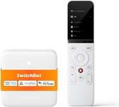 SwitchBot Universal Remote Control with Hub Mini Matter Enabled, All-in-one with