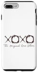 Coque pour iPhone 7 Plus/8 Plus Xoxo The Original Love Letters Barbelé