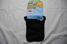 ADVENTURE TIME FINN & JAKE SHOULDER BAG NEW OFFICIAL FANTASY ANIMATED TV SERIES