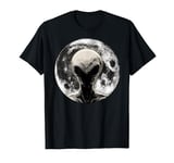 Alien Moonnight in Moonlight Shadow Moon Gift T-Shirt