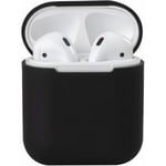 Coque pour AirPods en Silicone BigBen Connected Noir