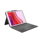 Logitech Combo Touch Keyboard cover for iPad 10.2-tommer