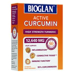 Bioglan Active Curcumin, High Strength Turmeric extract, 1 month supply - 30 Tablets