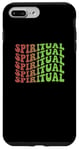 iPhone 7 Plus/8 Plus Repeated Word Christmas, Spiritual Case