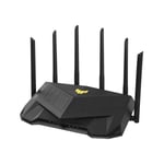 ASUS TUF Gaming AX5400 wireless router Gigabit Ethernet Dual-band (2.4 GHz / 5 GHz) 5G Black