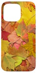 iPhone 15 Pro Max Autumn Leaves Nature Lover Fall Season Case