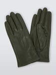 John Lewis Fleece Lined Women's Leather Gloves