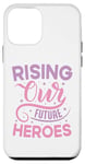 Coque pour iPhone 12 mini Citation de motivation inspiration, discours positif, message mignon