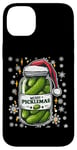 iPhone 14 Plus Funny Christmas Pickle Jokes Merry Picklemas Case