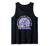 Truck-Kun Waiting for My Isekai Life to Begin Isekai Anime Tank Top